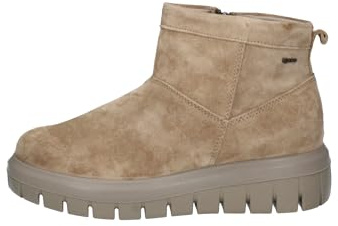 IGI&Co Stivaletti con zeppa in pelle da donna beige 38 EU