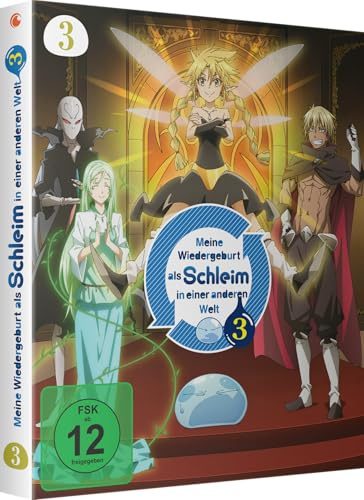 Meine Wiedergeburt als Schleim in einer anderen Welt - Staffel 3 - Vol.3 - [DVD]