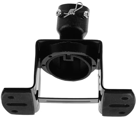Mobestech Ceiling Fan Light Mounting Bracket Sloped Ceiling Fan Mount Adapter Hanging Bracket Kit Canopy Parts Installation Accessory for Repairing