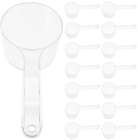 20pcs Plastic Measuring Spoon Set for DIY Mask Mixing