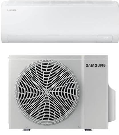 Climatizzatore Samsung CEBU S2 9000 BTU R32 Wi-Fi A++ Inverter AI Monosplit AR50F09C1AHNEU + AR50F09C1AHXEU