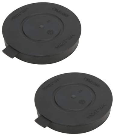 Scheinwerfer Staubschutzabdeckung 89072961, 2er Set Hochwertige Ersatzkappen, Universelle Passform für PKW, Einfache Montage, Optimaler Schutz vor Staub und Nässe im Alltagseinsatz