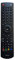 Dakana RC1910 Replacement REMOTE CONTROL for Toshiba LED TV, Infrared, Buttons Control, 10 meters Range, Ergonomic Design, 2 Batteries Required