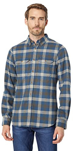 Fjallraven 81353 Skog Shirt M Shirt Mens Glacier Green L