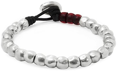 Beau Soleil Jewelry Lederarmband Damen Herren Ethno-Style Lederschmuck