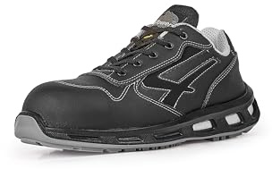 U-Power Red Lion® Linkin, Unisex-Sicherheitsschuhe, leicht, flexibel, durchtrittsicher, rutschfest, mit Infinergy-Einlage, mit Aluminium-Zehenkappen - 47