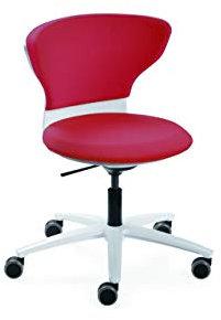 Sedus turn around Drehstuhl, Kunststoff, Rot, 74 x 56.5 x 94 cm
