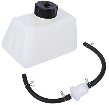 Kit Remplissage d'Huile, Keenso Filtre à Essence pour Réservoir de Carburant de Gaz Ligne de Tuyau de Filtre de Réservoir 49 pour Mini-Vélo de Course à 2 Temps