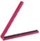 TataYang Schwebebalken, Turnen Schwebebalken Gymnastik Training Balance Beam für Zuhause Turnen (2.1m Rosa Flanell)