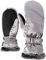 Ziener Damen KEM MITTEN lady glove Ski-handschuhe / Wintersport |warm, atmungsaktiv, silber (metallic silver), 7