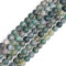 SHGbeads Moosachat-Halbedelstein-Perlen, rund, lose Perlen, für Schmuckherstellung, DIY, Handarbeit, Bastelbedarf, 6 mm, 38,1 cm