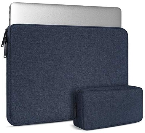 13.3 Inch Laptop Sleeve Case for Dell XPS 13 9310 9300 7390/ Latitude 7390, Lenovo Chromebook Flex 5, Acer Spin 5, HP Spectre/Pavilion 13/ Envy 13, Asus ZenBook Bag, Blue