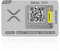 Ballet Real XRP - Die einfachste Cold Storage Karte für Kryptowährungen, Hardware Wallet mit Unterstützung für mehrere Kryptowährungen (1 Stück)