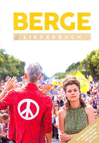 Berge - Liederbuch mit Melodielinie und Gitarrenakkorde