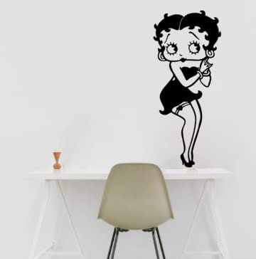 Betty, Large Sticker, Decal, Wall Art, 59 X 28 cm Approx…