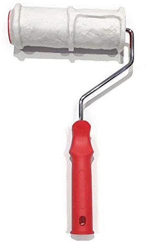 BIlinli Ladrillo Patrón Pintura Rodillo Decoración de la Pared Cepillo Imitar Piedra Textura Rodando