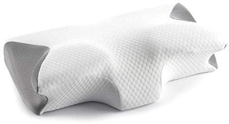 InnovaGoods® Viscoelastic Nackenkissen mit ergonomischer Kontur Conforti, Kissen mit Nackenstütze, Nacken- und Nackenkissen Entlastung, Ruhe, Entspannung und Wohlbefinden.