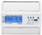 Compteur d'énergie électrique triphasé 380V Compteur de puissance à affichage numérique LCD à rail DIN 7P avec rétro-éclairage DTS6619-016