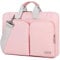 Lacdo 360° Protection Housse Ordinateur Portable pour 14 Pouce New MacBook Pro M4/M3/M2/M1 Chips Pro Max A3112 A3401 A3185 A2918 A2992 A2779 A2442 2024-2021, ASUS Acer HP Lenovo Chromebook, Rose