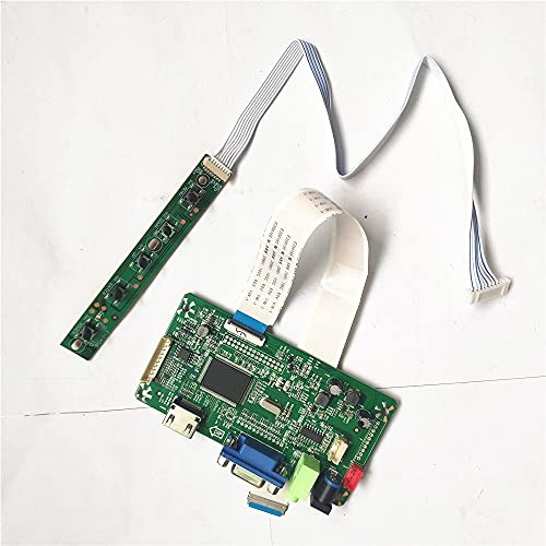 HB140WX1-301/401/411/501/601 WLED EDP 30Pin 1366768 Notebook PC LCD VGA HDMI kompatible Controller Board (HB140WX1-301)