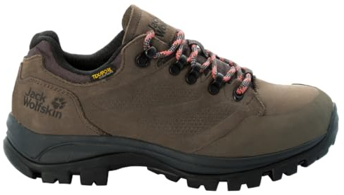 Jack Wolfskin Damen Rebellion Texapore Low WWalking-Schuh