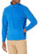 Amazon Essentials Giacca Invernale in Pile con Zip Corta Uomo, Blu Cobalto, M
