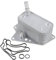Frankberg Ölkühler Motoröl Kompatibel mit BLS Croma Astra H Signum Vectra C Zafira/Zafira Family B 9-3 1.9L 2004-2015 5989070231
