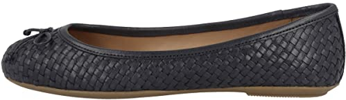 Geox D Palmaria, Ballerine Donna, Blu (Navy), 36 EU