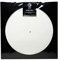 SLIPMATS: SLIPMAT Leather White - Diameter: 295 MM - Thickness: 1,5 MM - Audio Anatomy. Made IN EU