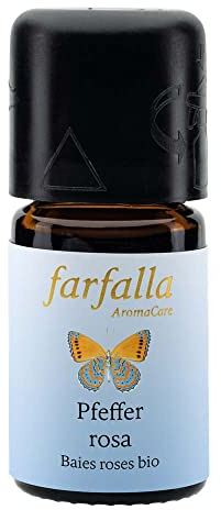 Farfalla Pfeffer rosa bio Duftöl 5ml