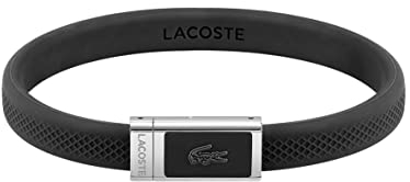 Lacoste Silikonarmband für Herren Kollektion LACOSTE.12.12 Verziert mit Petit Piqué Muster - 2040114