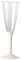 Dream' s Party 20 Flute in plastica con gambo - Flutes rigidi monouso - Calice da Spumante - Corpo in plastica trasparente - confezione 20 pezzi - flute per feste (Bianco)