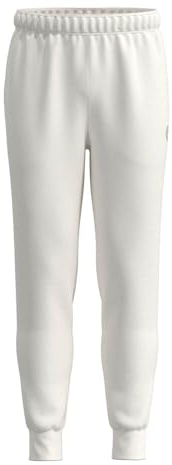 BIDI BADU Herren Chill Wide Leg Pants - Off White, Größe:L