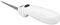 Couteau Bungal Taureau Radioélectrique, Couteau de Coupe électrique Couteau à Filet électrique Rechargeable sans Fil en Acier Inoxydable Couteau à Steak Portable pour Pique-nique
