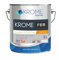 KROME PEINTURE - Krome Fer Peinture-laque glycéro antirouille Intérieur et Extérieur - Conditionnement 3L, Couleur BLANC