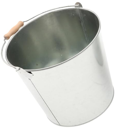 PRETYZOOM Fireplace Accessories Garden Burning Bin Extra Large Ash Pan Metal Incinerator Paper Burner Barrel