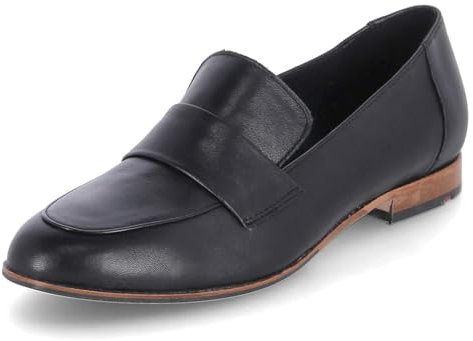 LLOYD Damen Slipper BEA Schwarz Glattleder 6