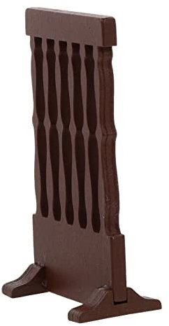 LIFKOME Mini Paravent Décoratif en Bois De Style pour La Maison Style Rétro
