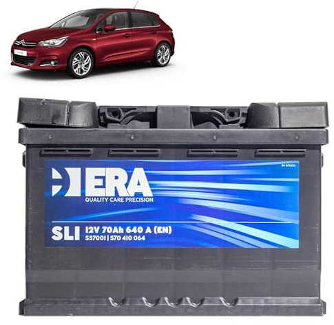 Batteria 70Ah per Citroen C4 2.0 Hdi gasolio 2009+