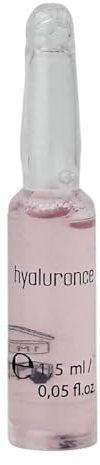 hyaluronce Rich Rose Ampullen, Anti-Aging Gesichtspflege mit wertvollem Rosenextrakt und Hyaluron zur Hautfestigung und sofortiger Straffung, 14x1,5ml
