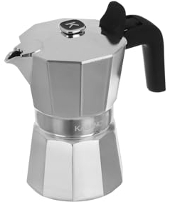 KASANOVA Caffettiera 2 tazze Premium