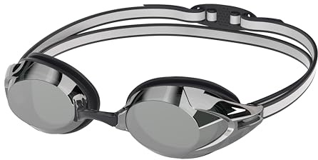 Speedo Unisex Vanquisher 3.0 verspiegelt S&S Black One Size