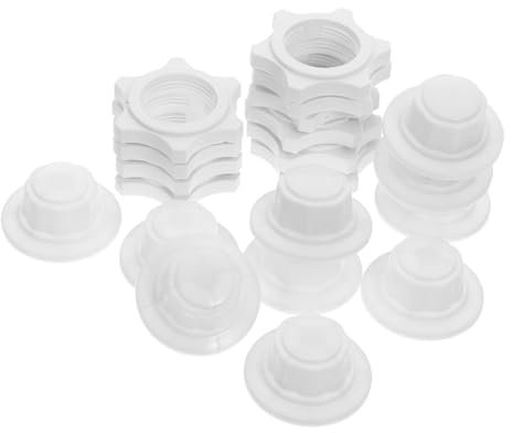 OSALADI 1 De Accesorios Para Ventiladores Eléctricos Prácticas Cubiertas Para Tuercas De Ventilador Suministros De Piezas De Ventilador Reemplazo De Cubiertas De Tuercas De