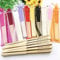 20pcs Personalized Wedding Engraved Folding Fans, Customized Name Wedding Fans For Guests, Portable Party Wedding Supplies Hand Fan, Wedding Gift Decoration