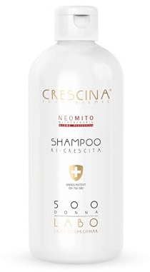Crescina Transdermic Neo Mito Shampoo für Haarwuchs, 500 für Damen, 500 ml