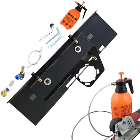 znutc Tile 45 Degree Angle Cutting Tool - Chamfer Tool Precise Tile Tools Angle Grinder,Safe Grinder Tool, Angle Grinder Stand 45 Degrees Adjustable for Individualized Design