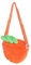 WRITWAA Carrot Plush Bag Chic Umhängetasche Für ädchen üsch Schultertasche Für Handy Und Schlüssel Allround Outdoor Tasche Im Karotten Design