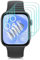 5 Piezas Protectores de Pantalla para Huawei Watch Fit 3 1.82”, Películas Hidrogel de protección transparente flexible de alta definición [sensible al tacto] (NO vidrio templado)
