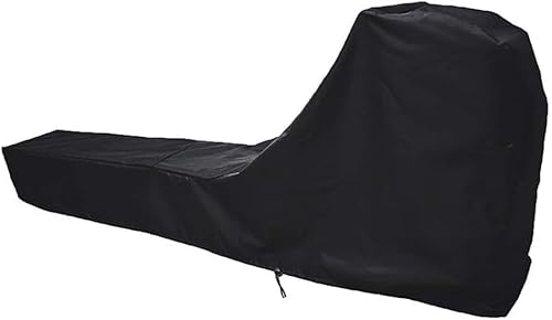 Daaxing Rudergerät-Schutzhülle, 210D Oxford-Tuch, wasserabweisend, für Concept 2 Rudergerät, reißfest, waschbar, Rudergerät-Abdeckung, 95 x 24 x 40 cm