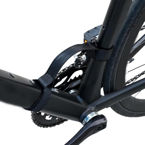 Moreeulsi Fahrrad-Trageriemen, hochfester, tragbarer Nylon-Trageriemen, multifunktionaler Rahmengriff, arbeitssparend, bequemer Griff, Fahrrad-Heber für Straßenräder, Dirtbikes
